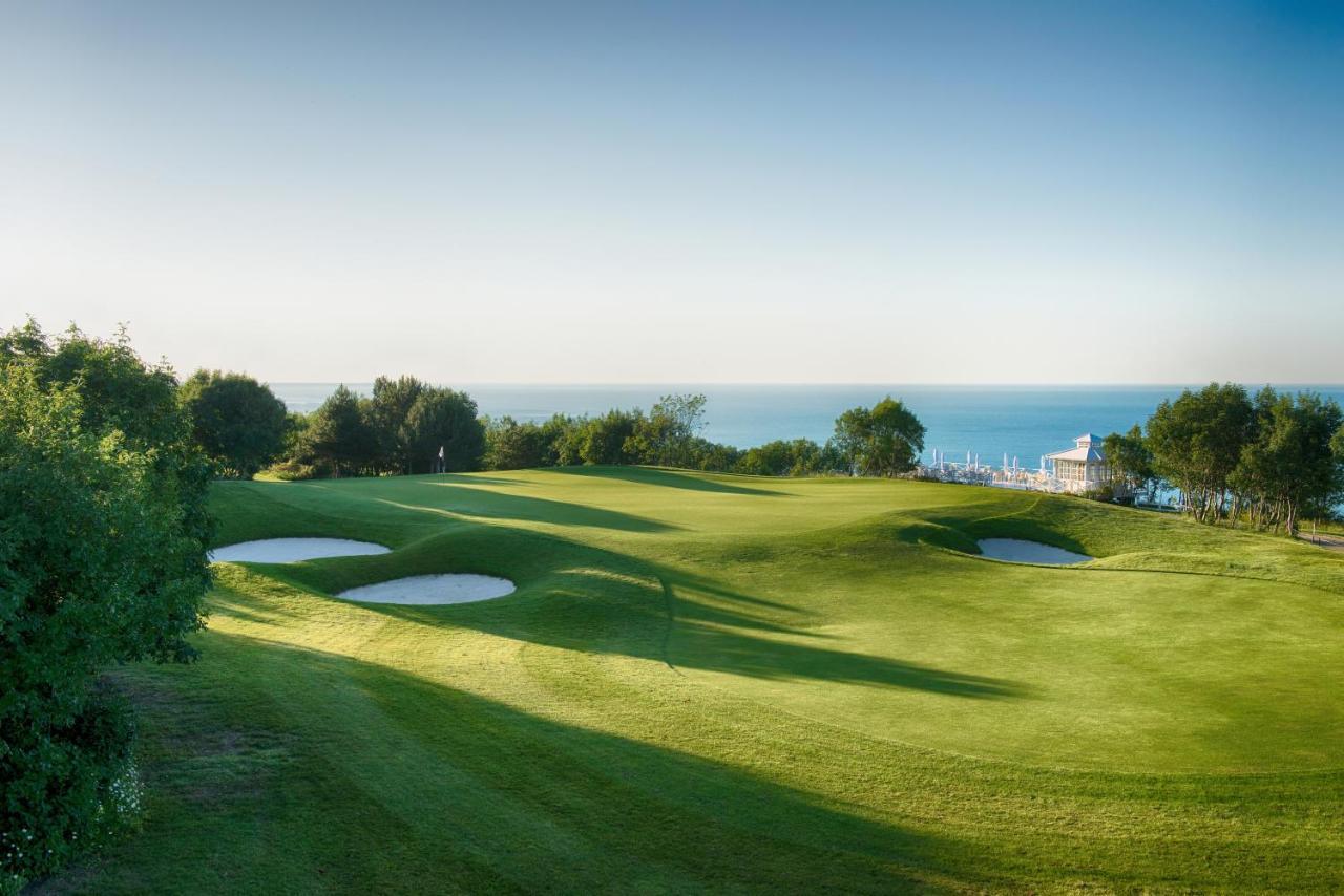 Lighthouse Golf & Spa Hotel Balçık Dış mekan fotoğraf Golf course at the resort