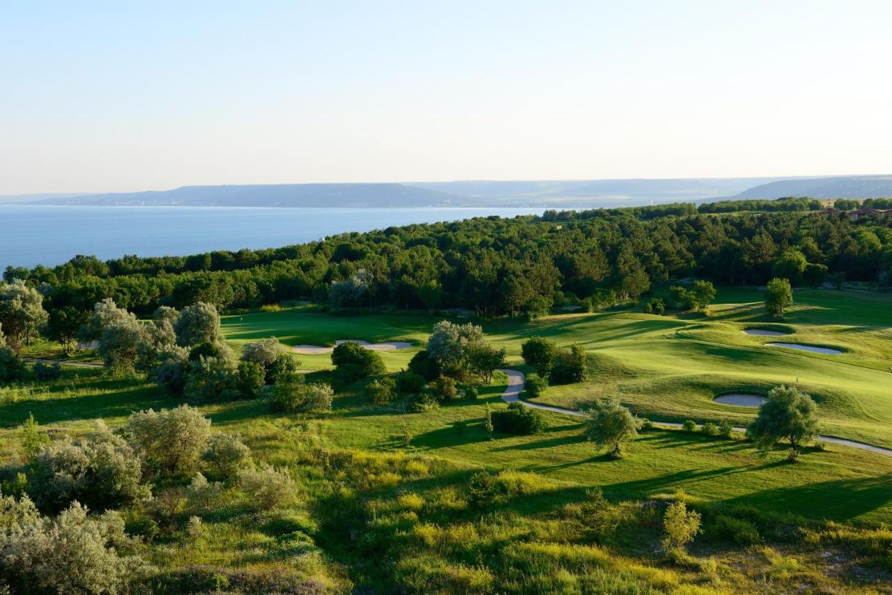 Lighthouse Golf & Spa Hotel Balçık Dış mekan fotoğraf Golf course in Croatia
