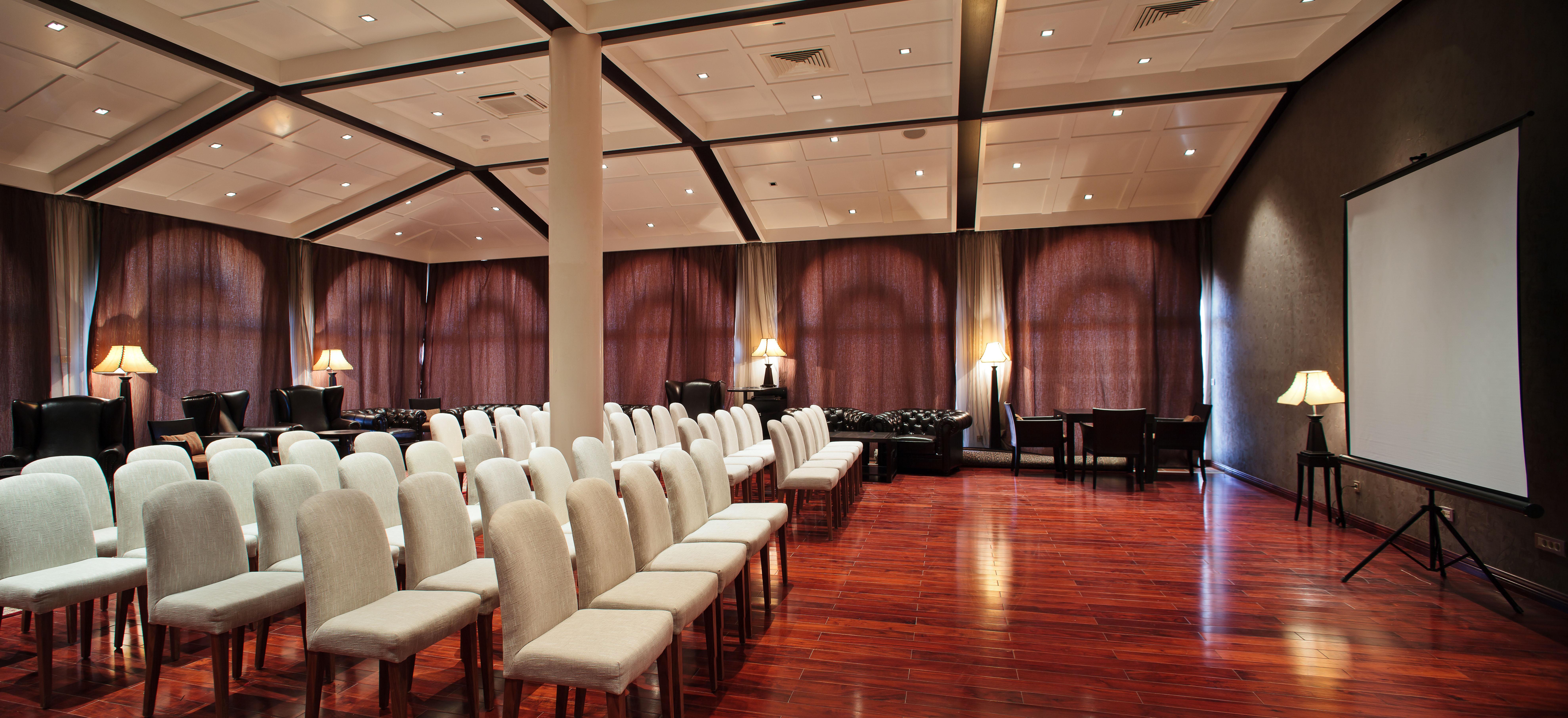 Lighthouse Golf & Spa Hotel Balçık Dış mekan fotoğraf The interior of the main hall