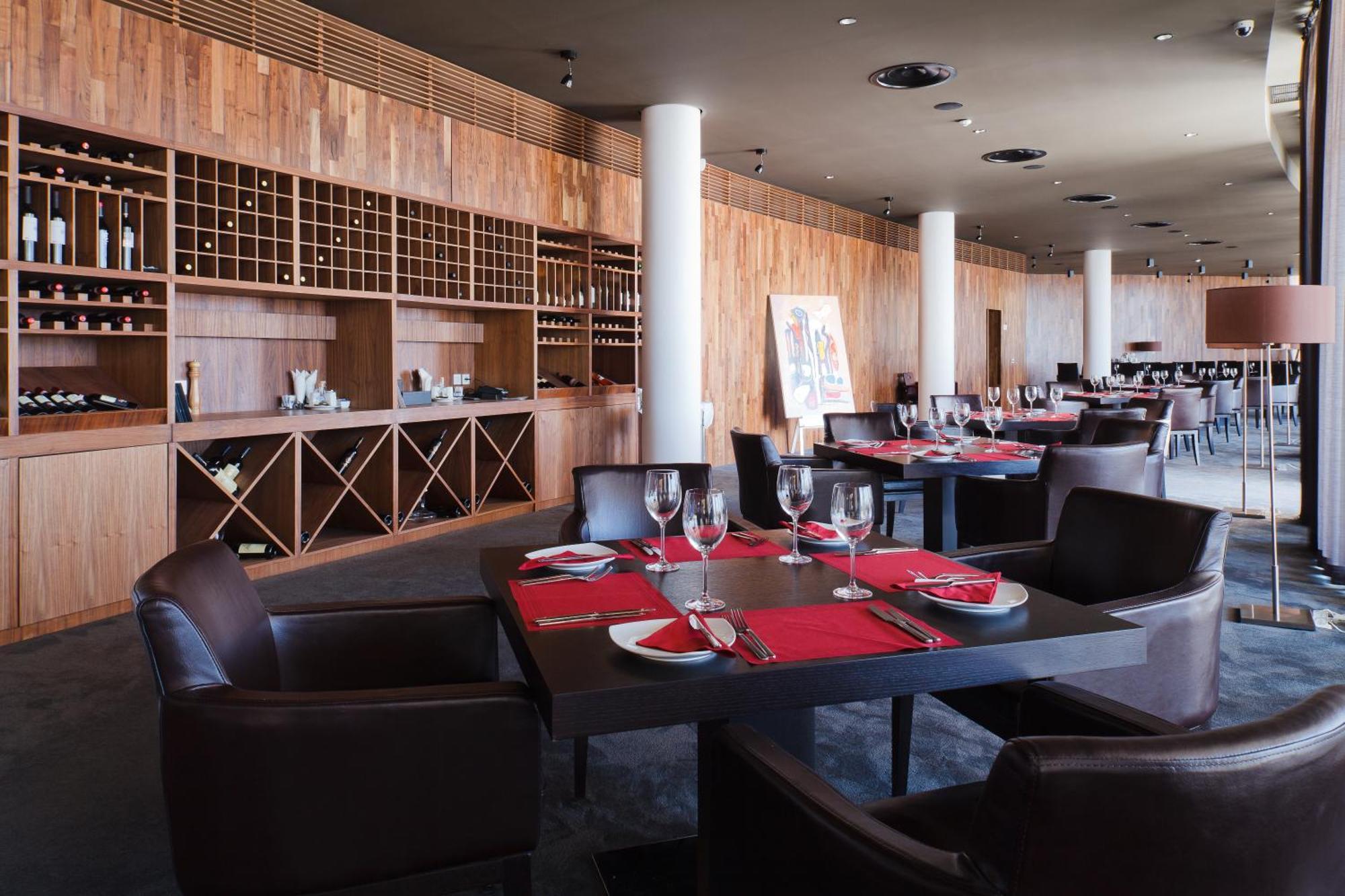 Lighthouse Golf & Spa Hotel Balçık Dış mekan fotoğraf Restaurant